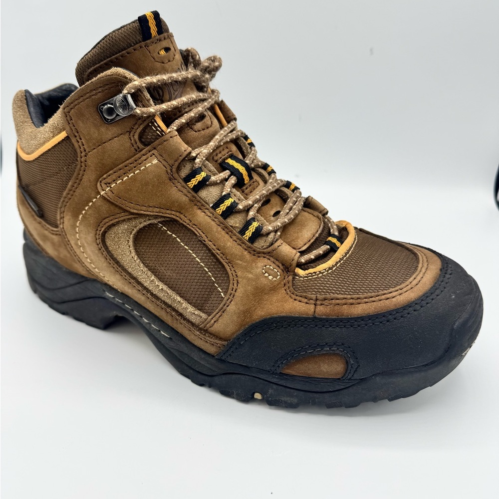 Danner Brown and Black Men's Hiking Boots